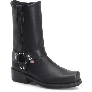Mens Double H "Barry" American-Made Leather Boots Size 9.5